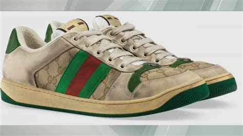 gucci shoes dirty look